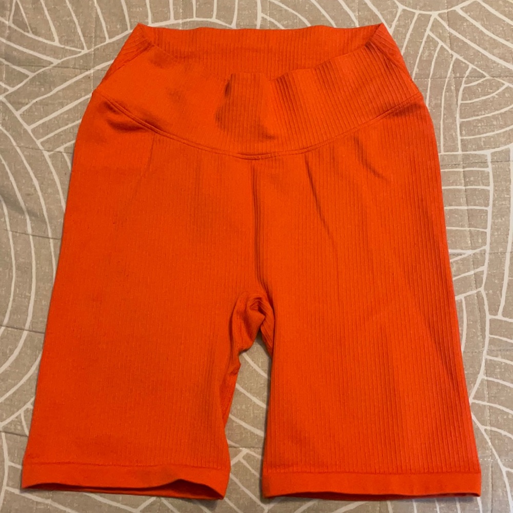 Orange tights